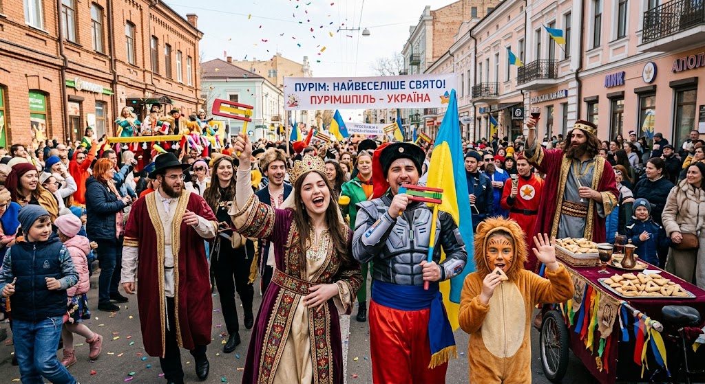 Пурім свято традиції та особливості веселого карнавалу