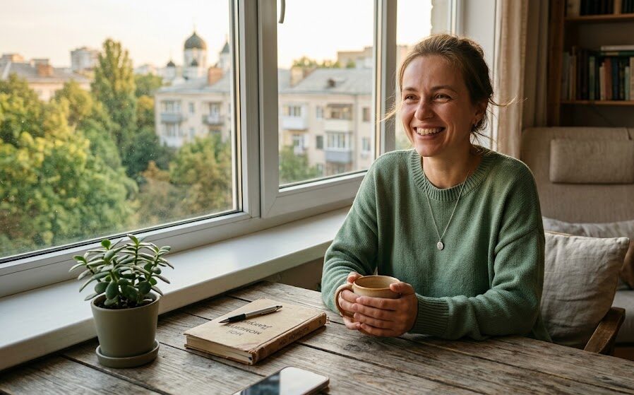 Щаслива людина: секрети спокою та гармонії
