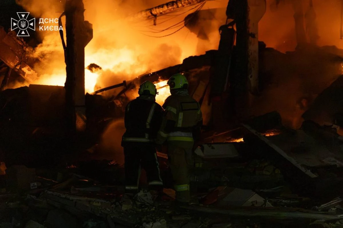 Балістичний удар по дитячій лікарні у Києві: як відбувалася нічна атака 11 серпня