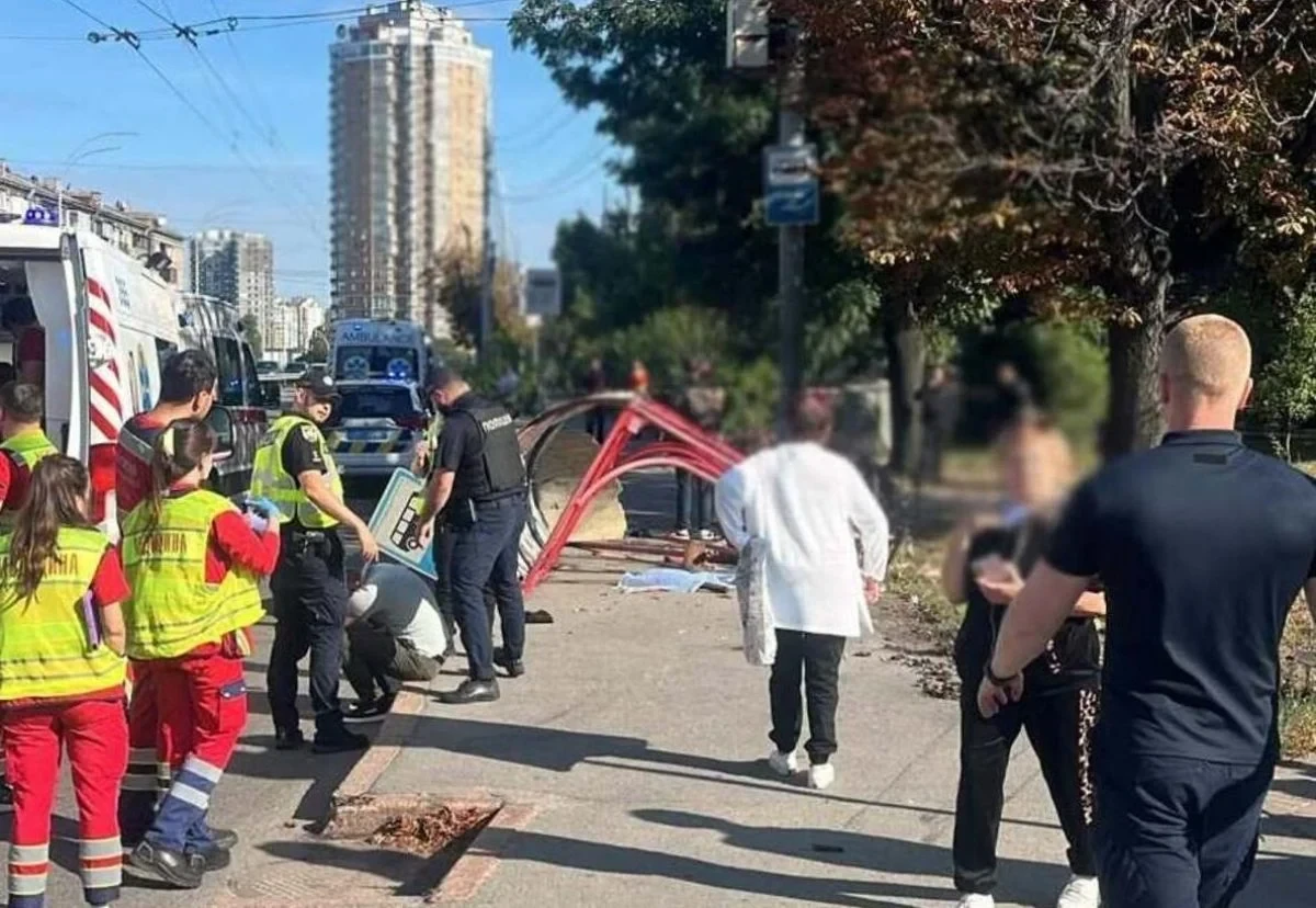 ДТП на Чоколівському: водія Volkswagen затримано, двоє загиблих