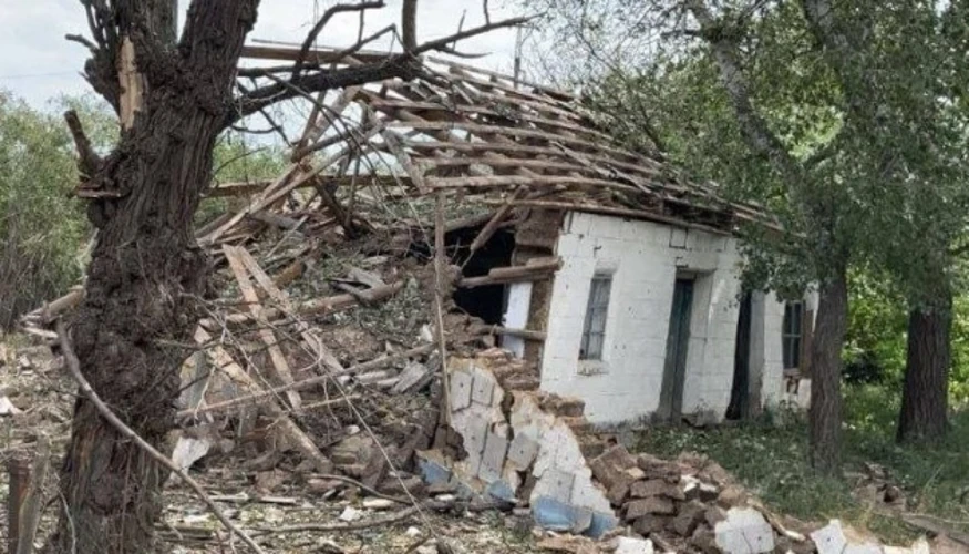 Наслідки ударів по цивільній інфраструктурі Дніпропетровщини 12 серпня (фото Дніпропетровської ОВА)