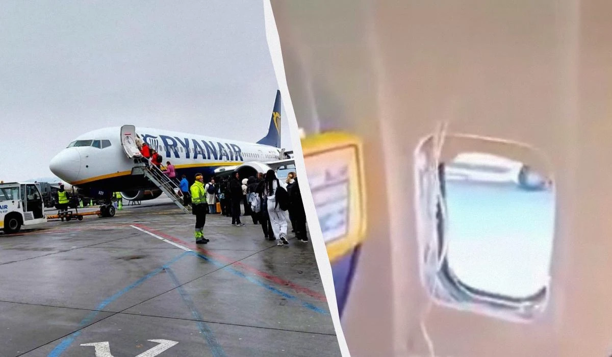 NTSB: на двигуні Boeing 737 рейсу Ryanair не було посиленого захисту, рекомендованого FAA