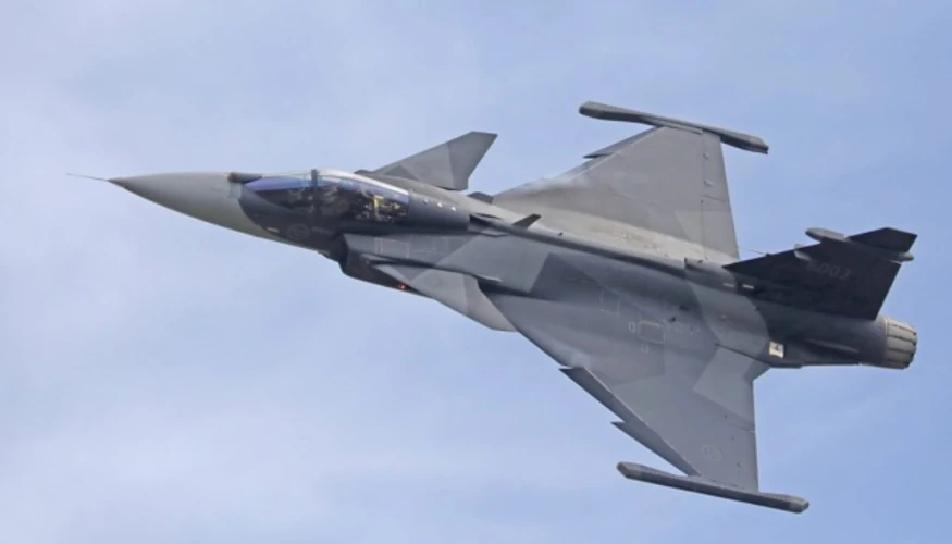 Угорщина розпочала розслідування падіння Gripen біля Сольнока