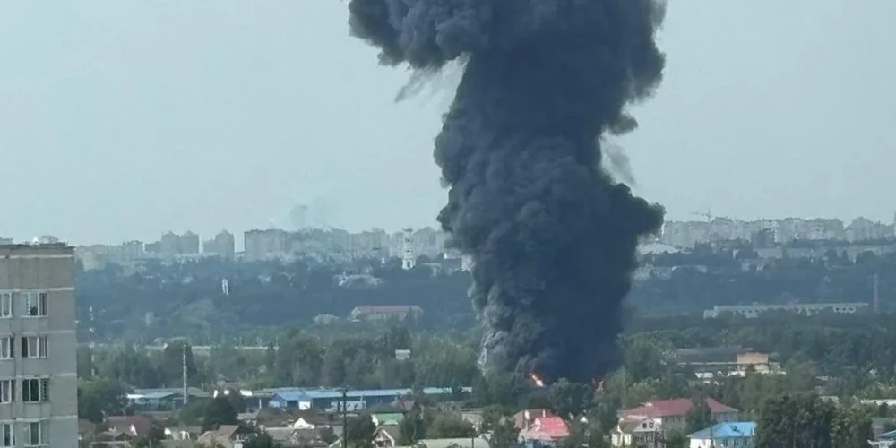 Чому пожежа на складі ТОВ «АЛЕО» у Брянську стосується кожного