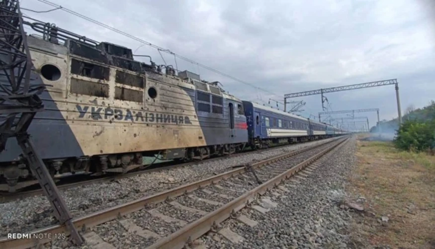Удар поїзда №147 на Одещині: хронологія подій 23 серпня