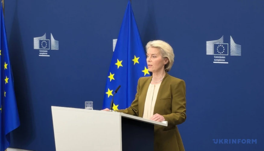 Підтверджено за підсумками розмови 17 вересня: 3,3 мільярда євро від ЄС для ЗСУ