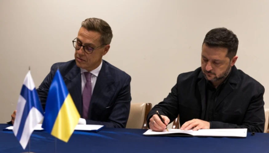 Зеленський і Стубб підписали Drone Deal у Нью-Йорку: які наслідки угоди