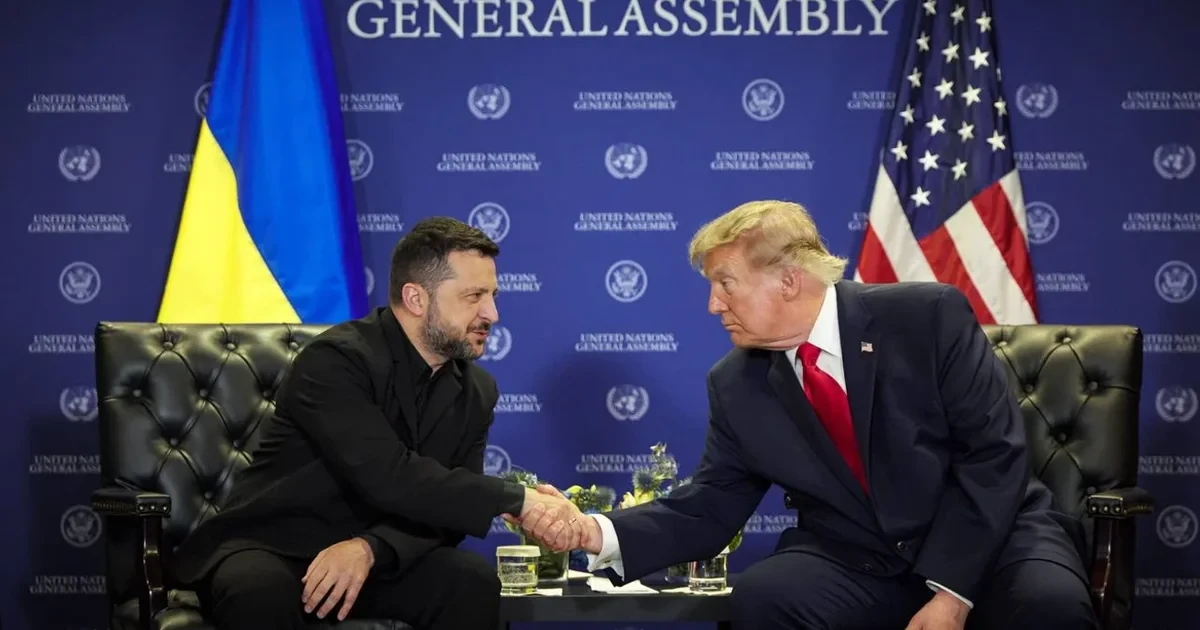 Зустріч Зеленського і Трампа в Нью-Йорку на полях Генасамблеї ООН