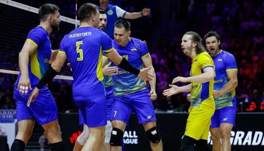 Збірна України з волейболу
