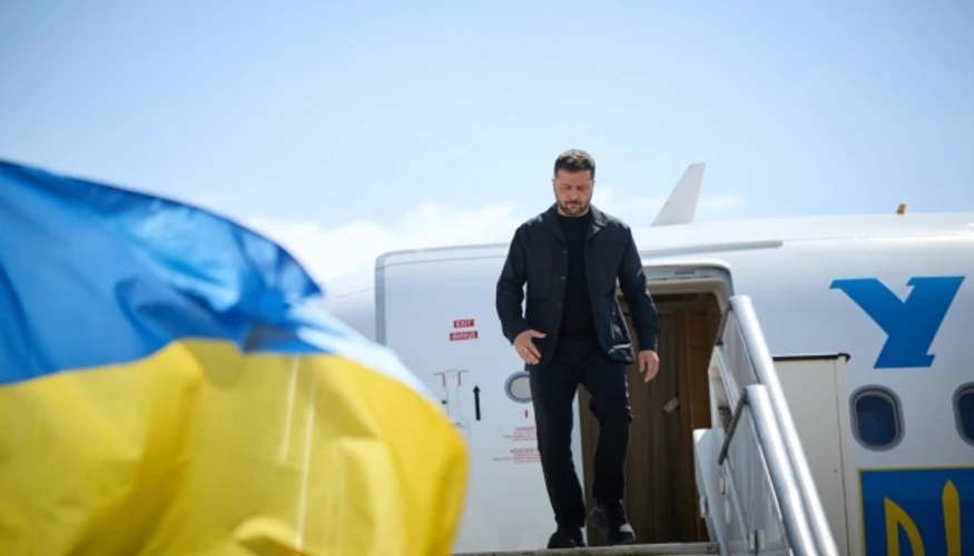 Дрон Shahed перебував у небі Молдови 17 хвилин під час інциденту з літаком Зеленського