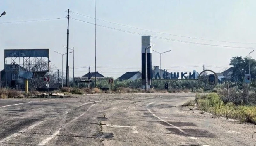 Україна запроваджує режим припинення вогню в районі Олешок для гуманітарної операції