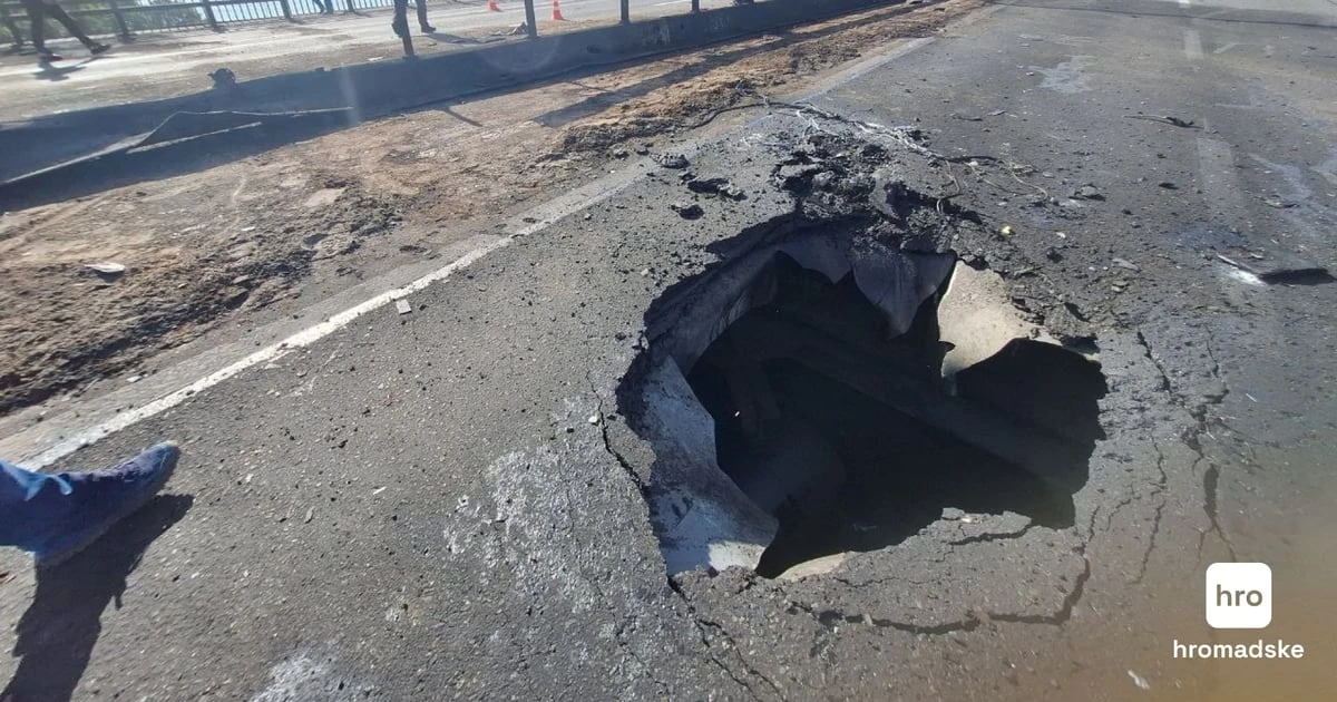 Чому повторний удар по Північному мосту в Києві стосується кожного мешканця столиці
