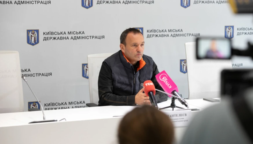Київський об'єкт водопостачання з резервним генератором малої потужності