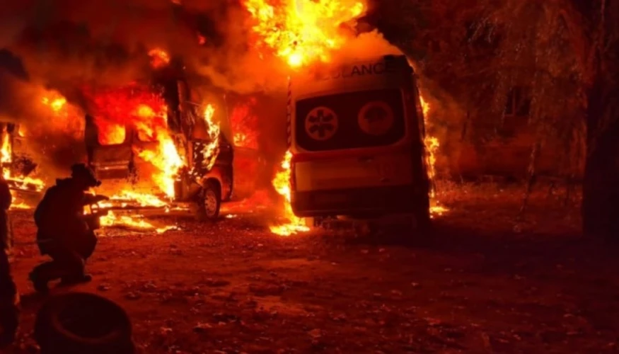 У Краматорську 5 жовтня два FPV-дрони вдарили по швидких: цифри атаки